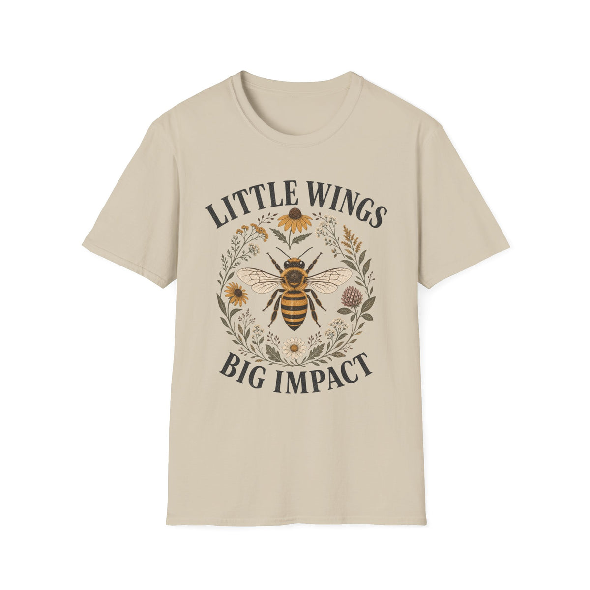 Little Wings Big Impact Daisy Tee