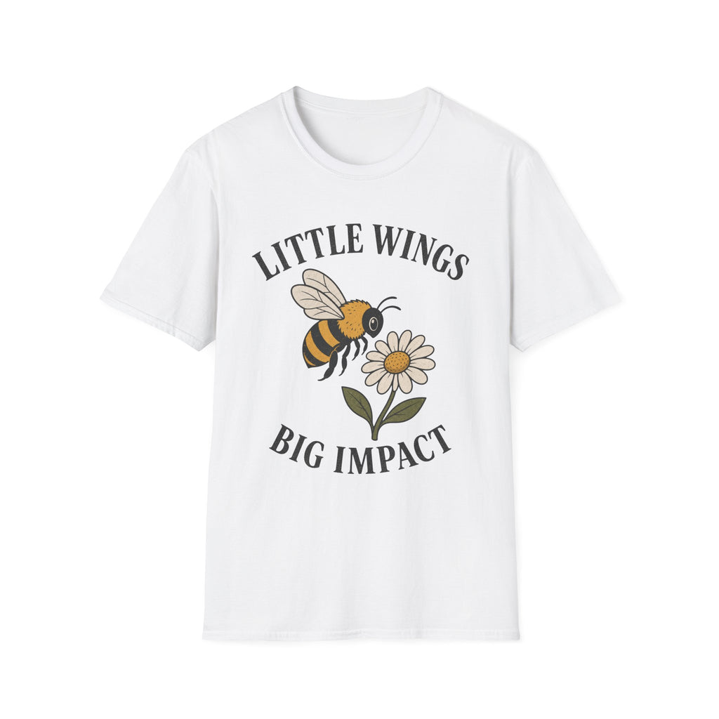 Little Wings Big Impact Cartoon Tee