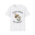 Little Wings Big Impact Cartoon Tee