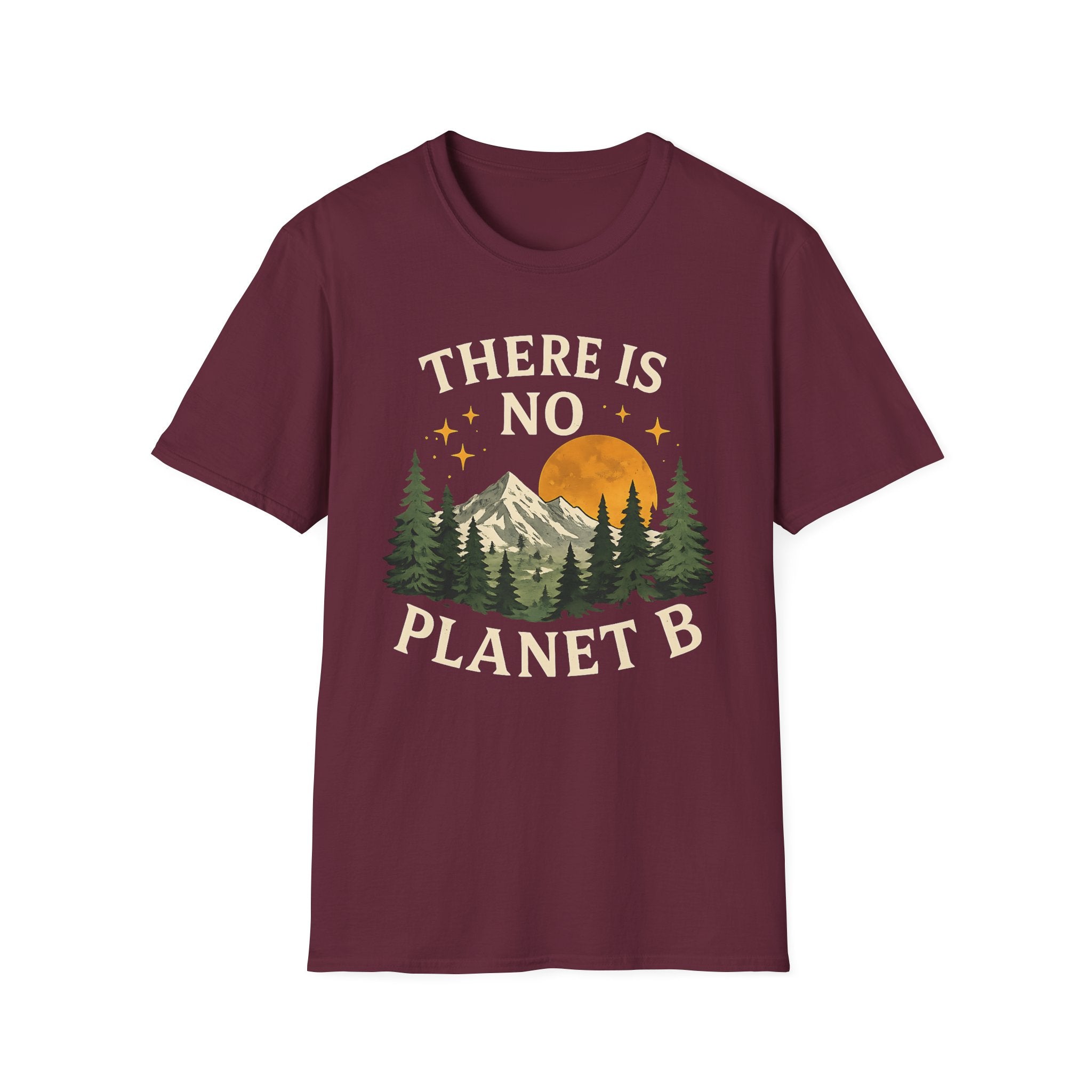 There Is No Planet B Stars Tee