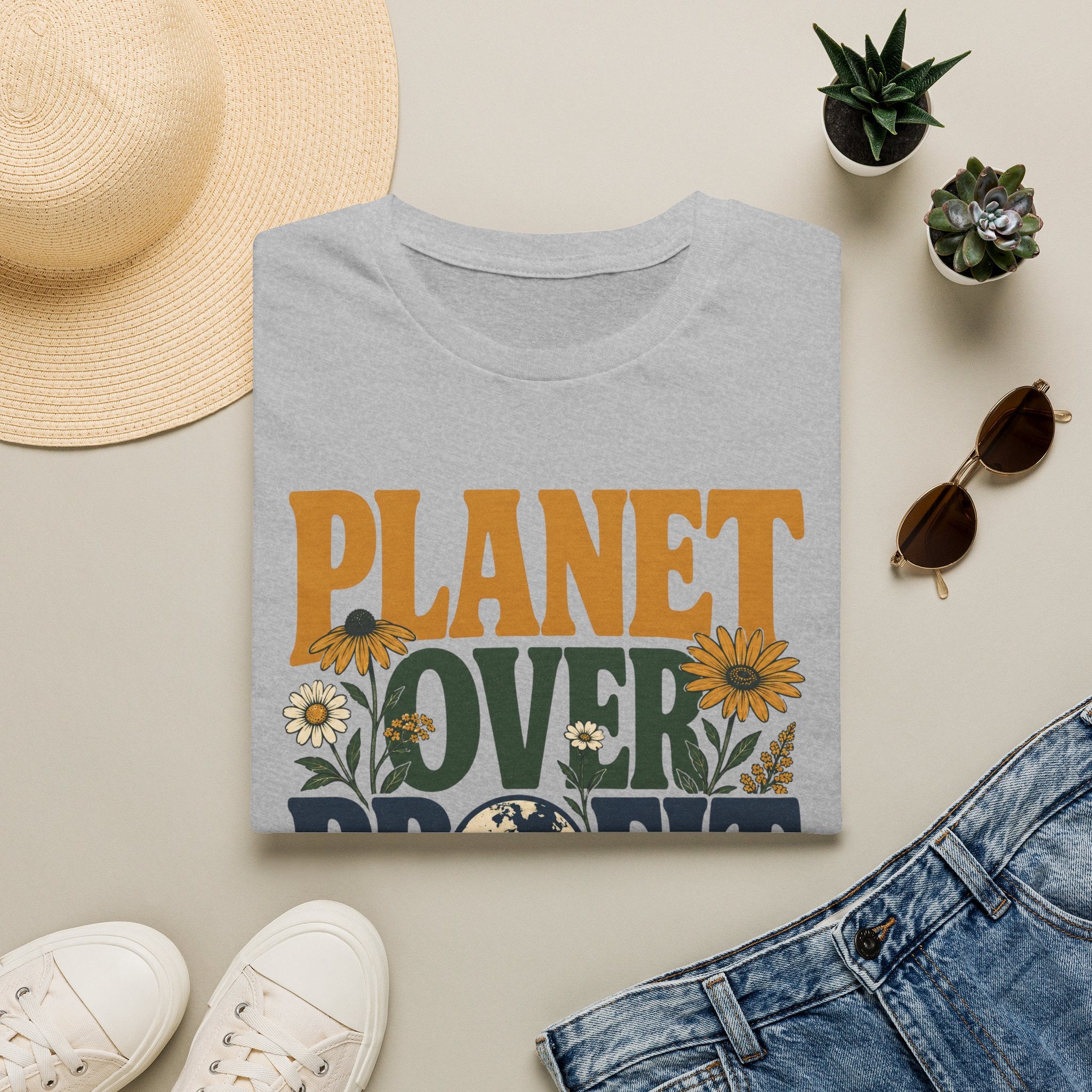 Planet Over Profit Tee