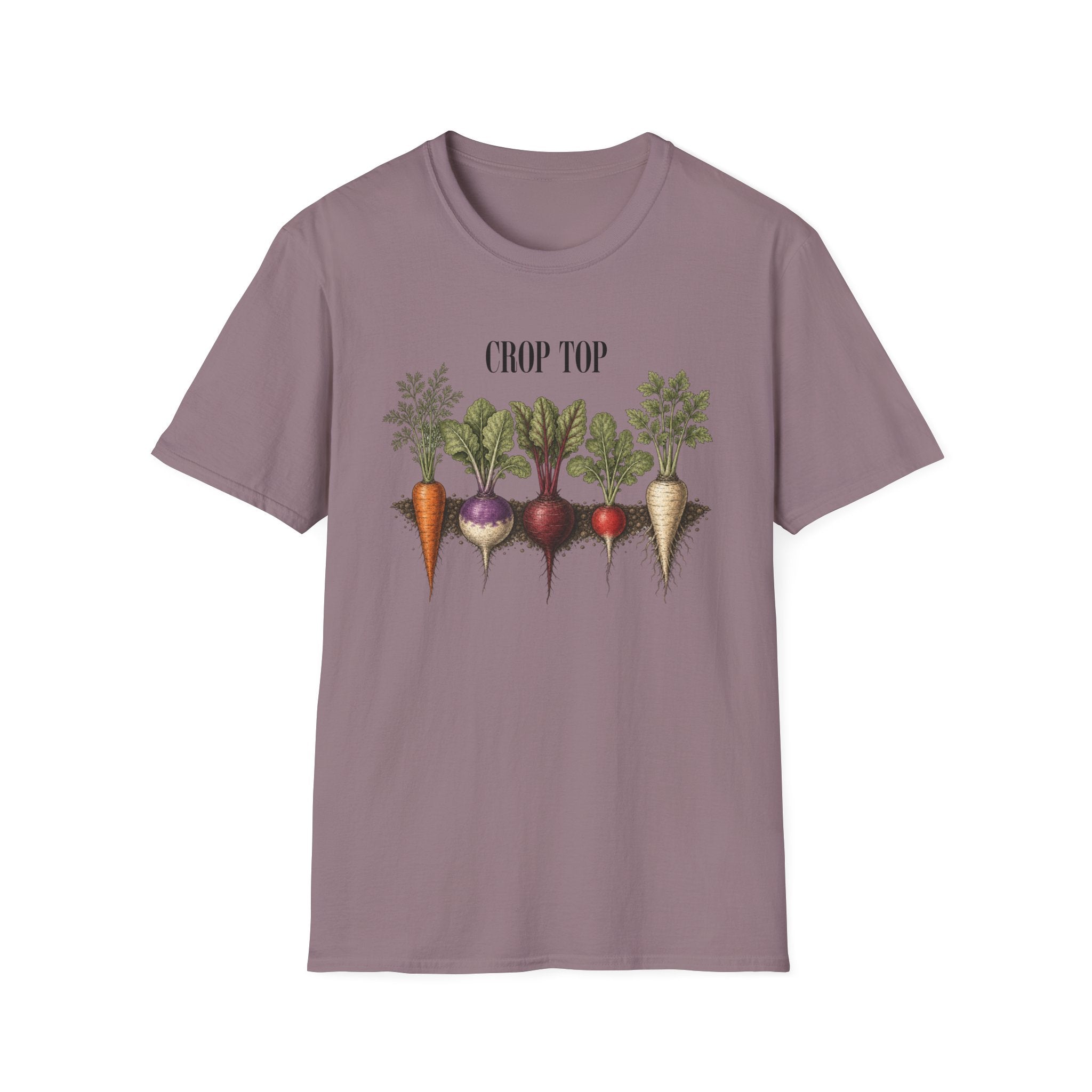 'Crop Top' Vegetable Tee