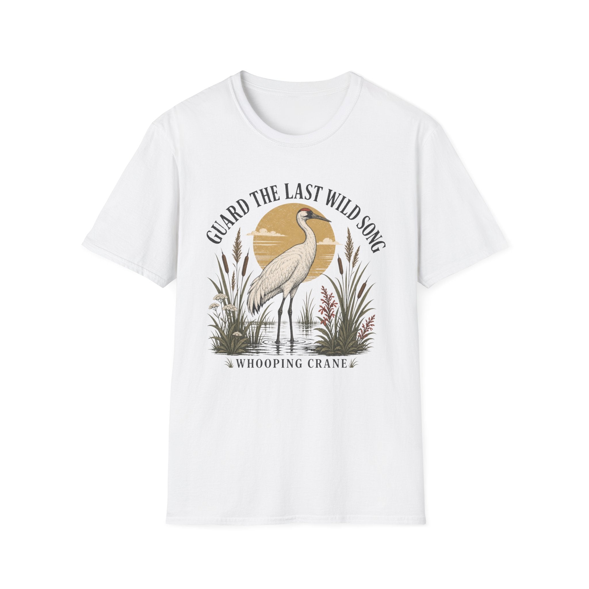 Whooping Crane Guard The Song Tee