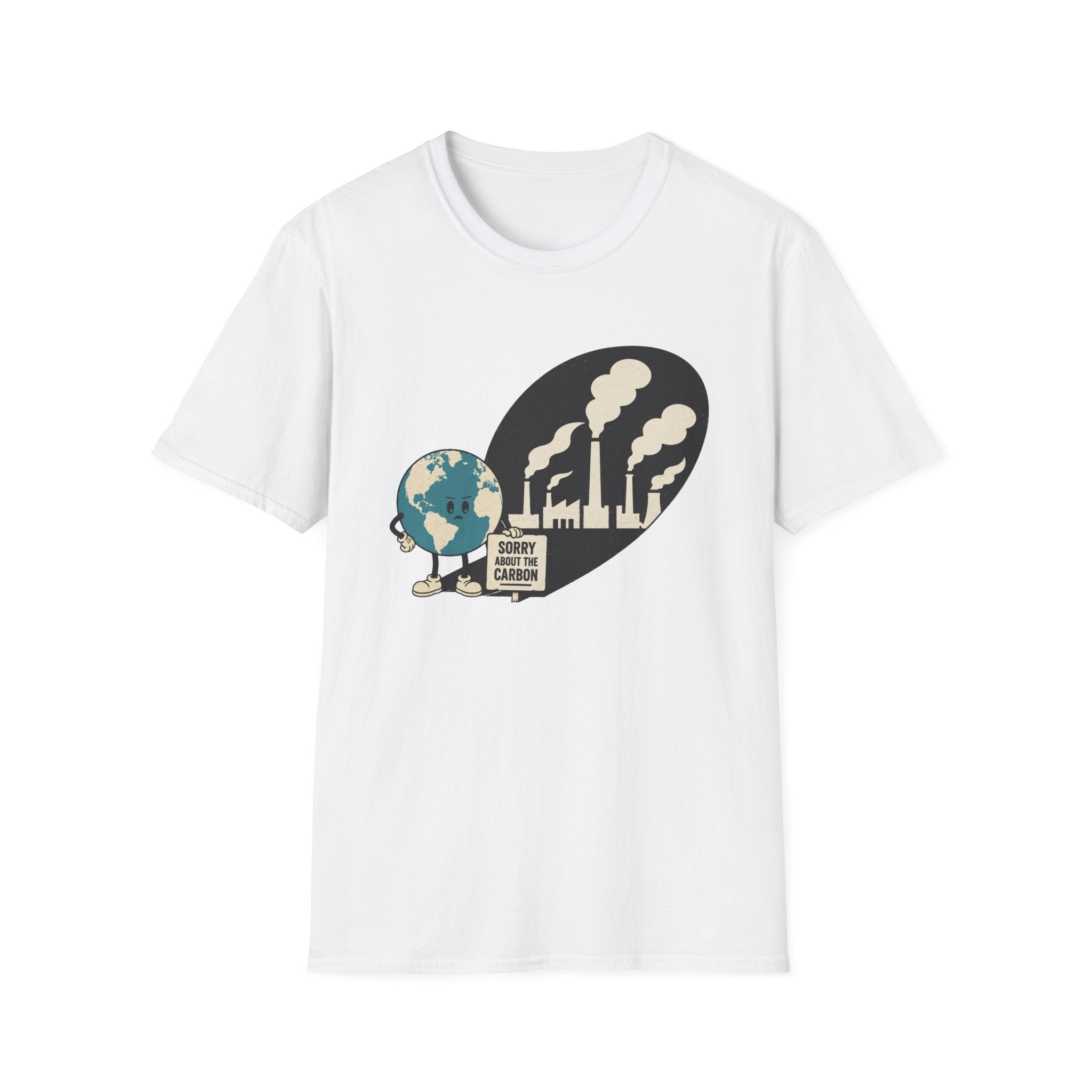 Sorry About The Carbon Shadow Tee