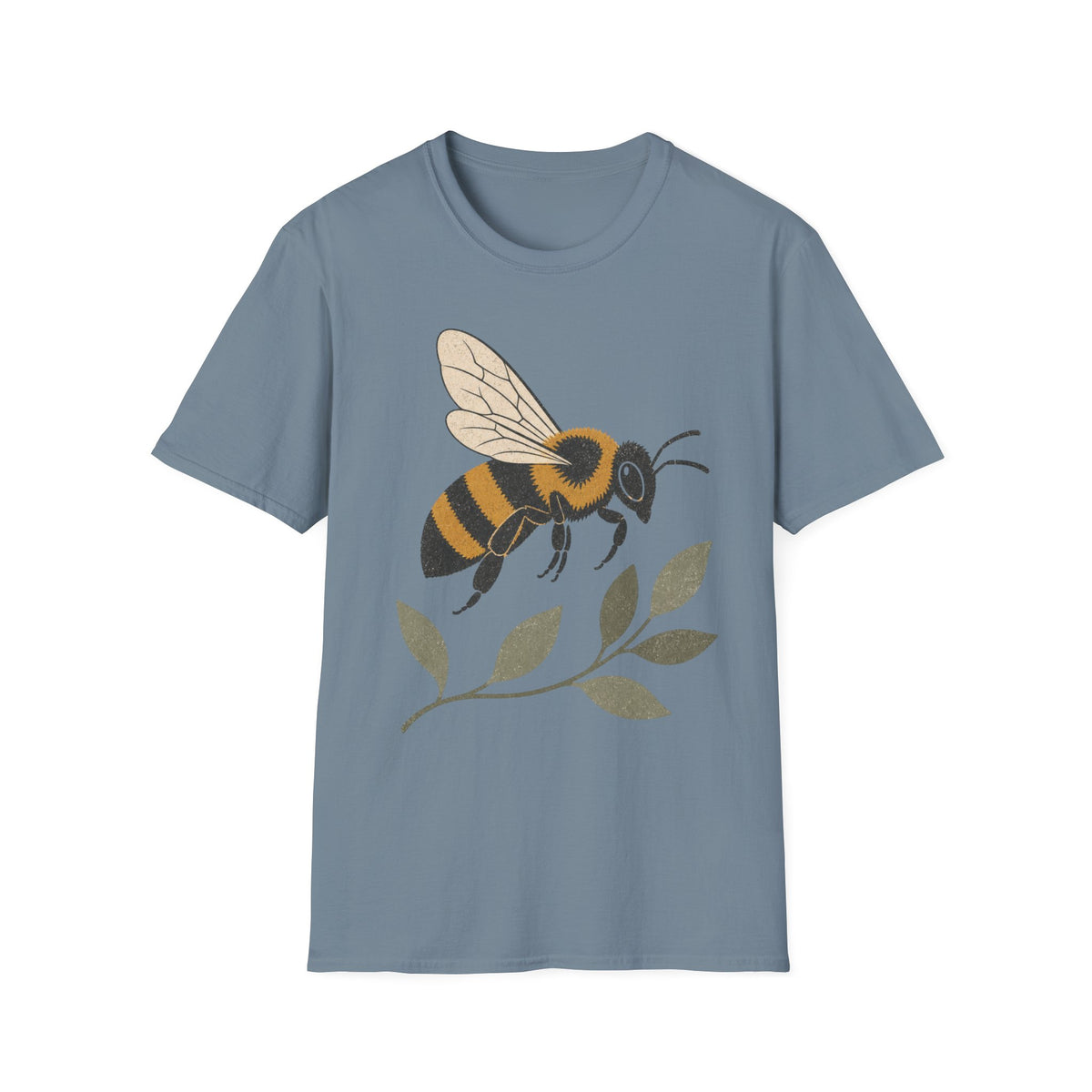 Bee and Leaves Tee