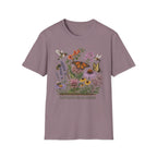 Plant Native For Pollinators 5 Tee