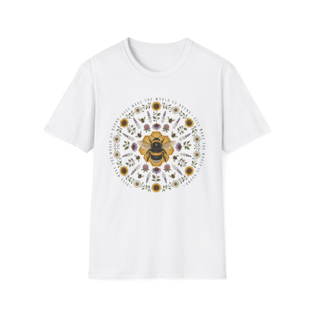 Bees Make The World Go Round Tee