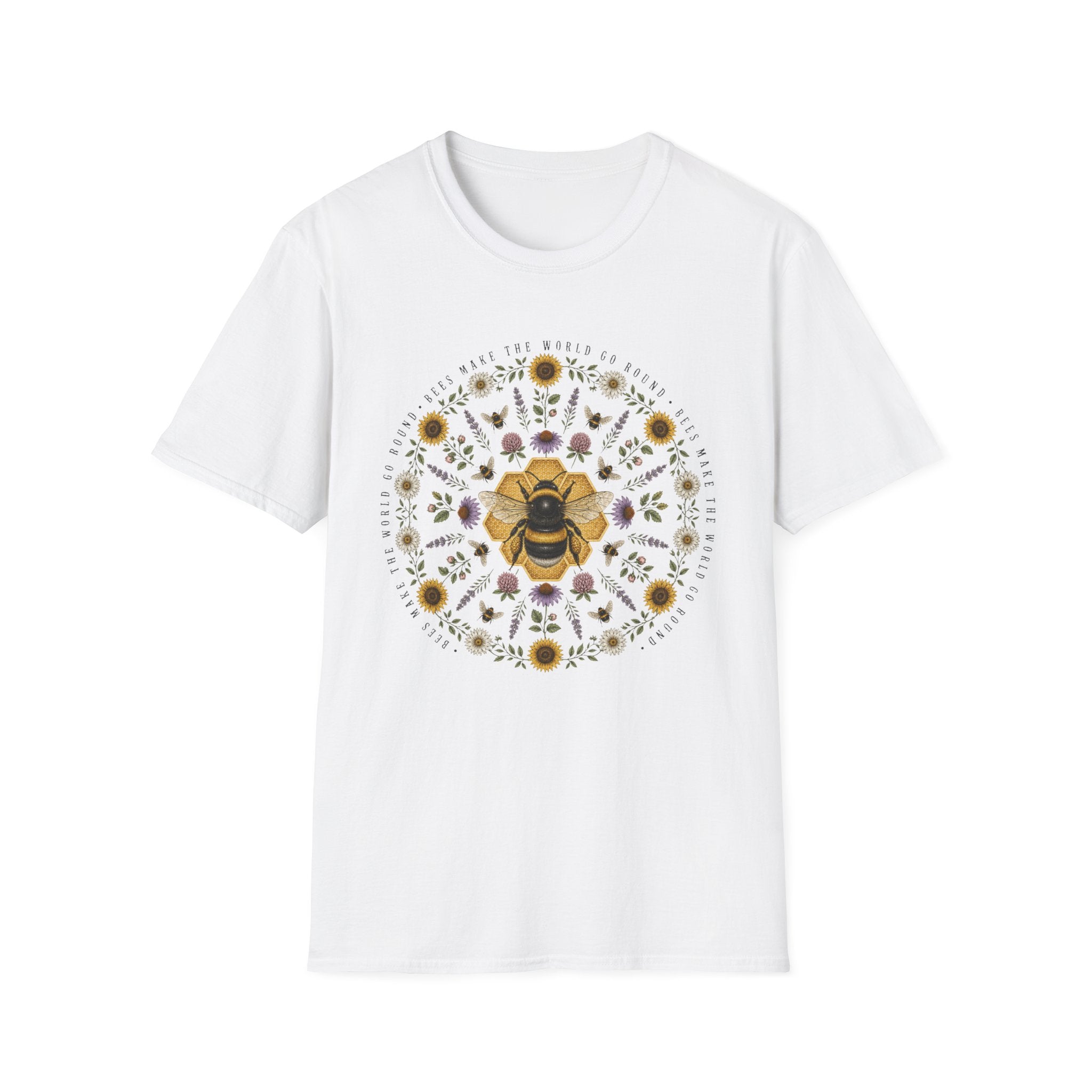 Bees Make The World Go Round Tee