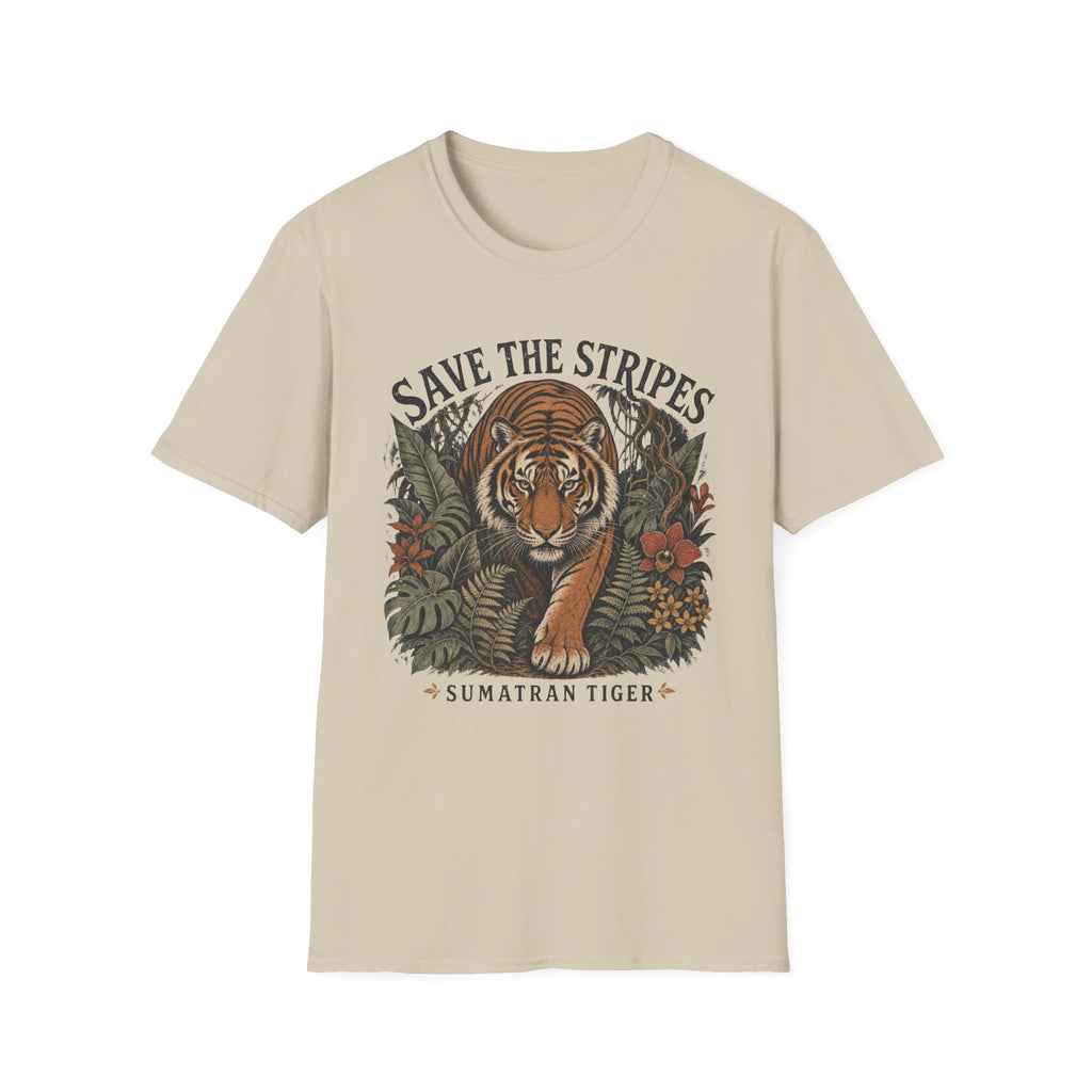 Sumatran Tiger Save The Stripes Tee