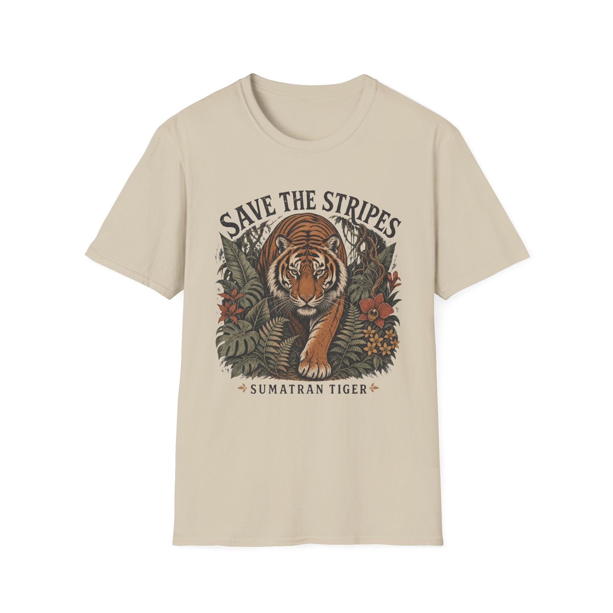 Sumatran Tiger Save The Stripes Tee