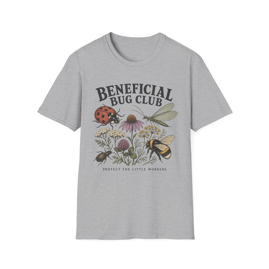 Beneficial Bug Club Tee
