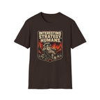 Interesting Strategy Humans Mug Tee