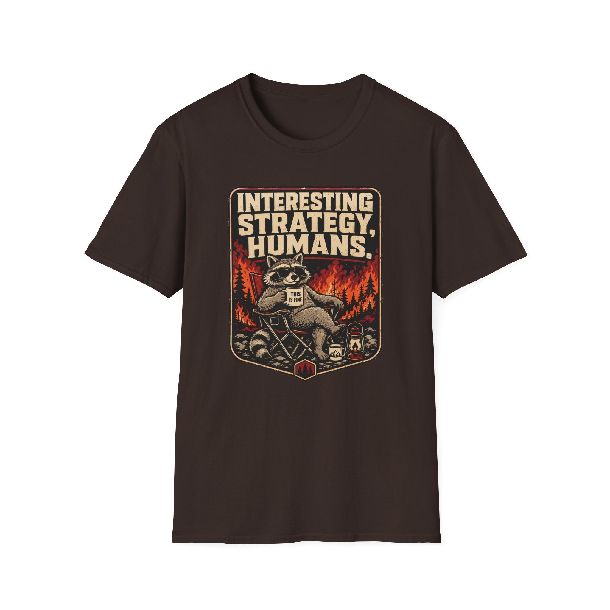 Interesting Strategy Humans Mug Tee