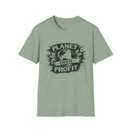 Planet Over Profit Splat Tee