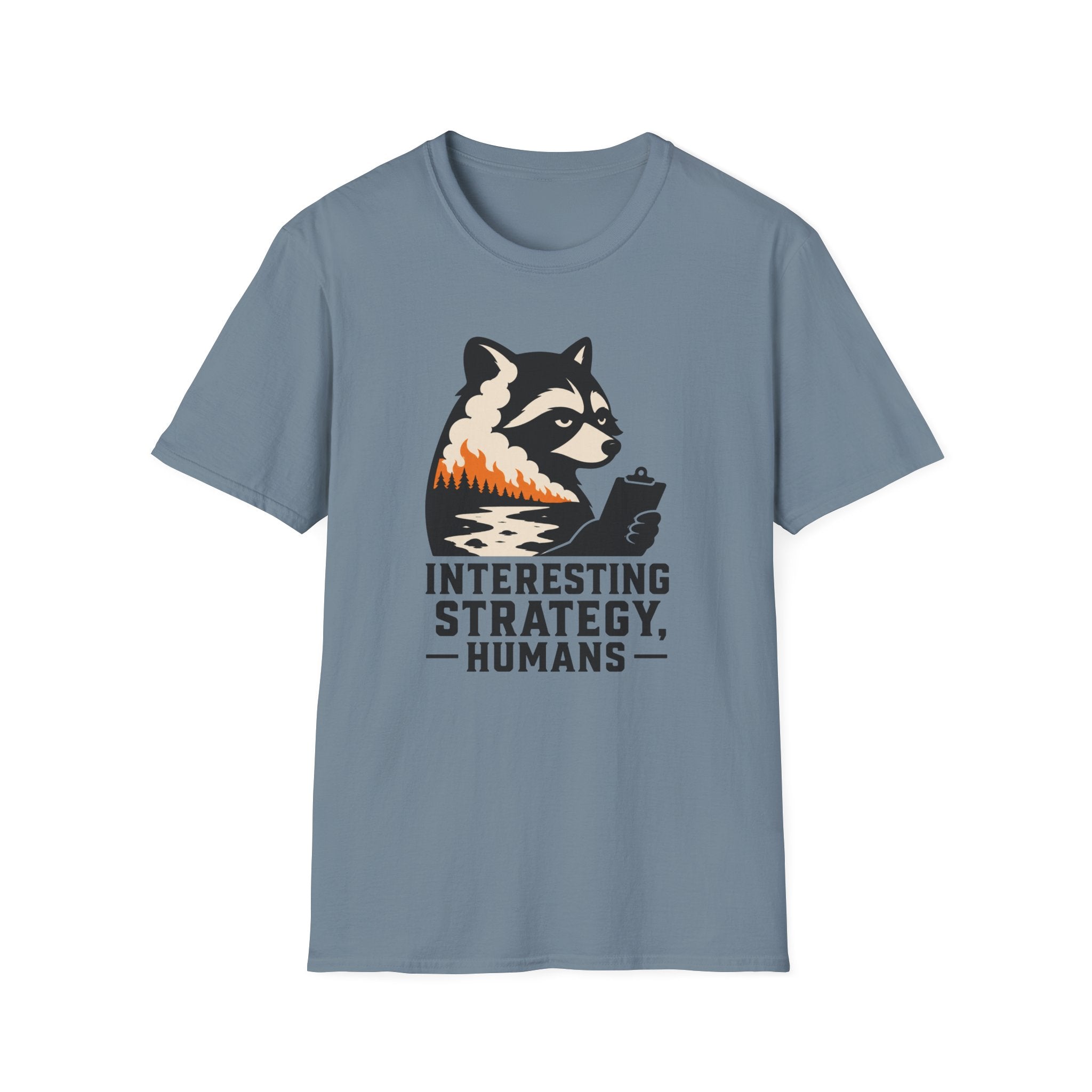 'Interesting Strategy Humans' Tee