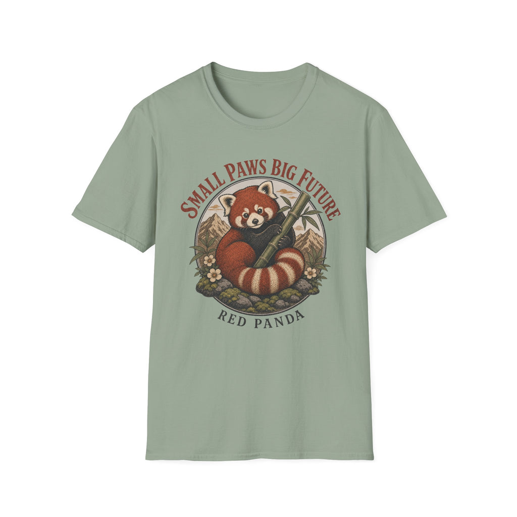 Small Paws Red Panda Tee