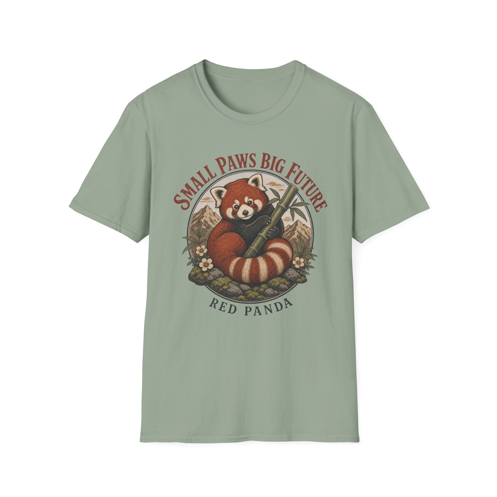 Small Paws Red Panda Tee