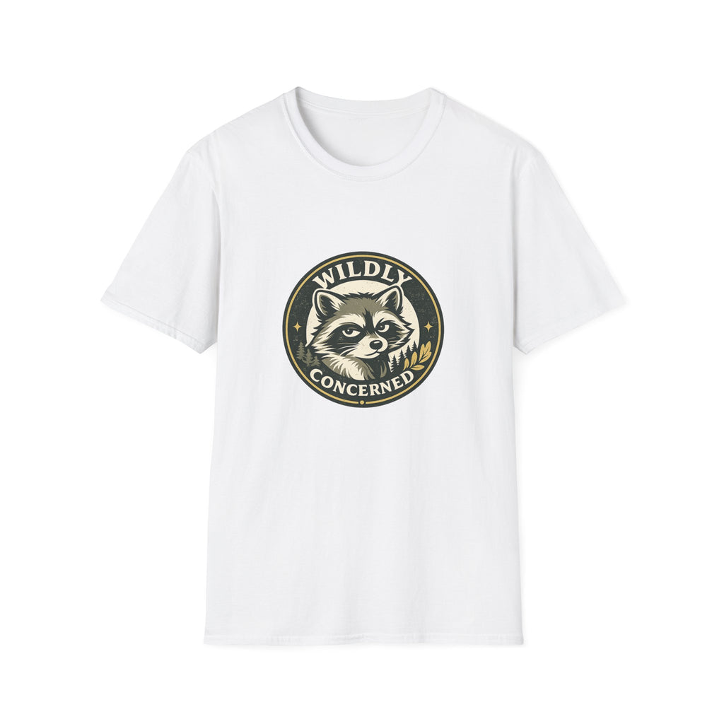 Wildly Concerned Large Brand Logo Tee