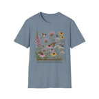 Messy Garden, Happy Pollinators 2 Tee