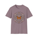 Let The Wild Things Grow Mandala Tee