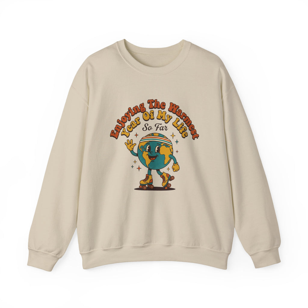 Hottest Year So Far Crewneck Sweatshirt