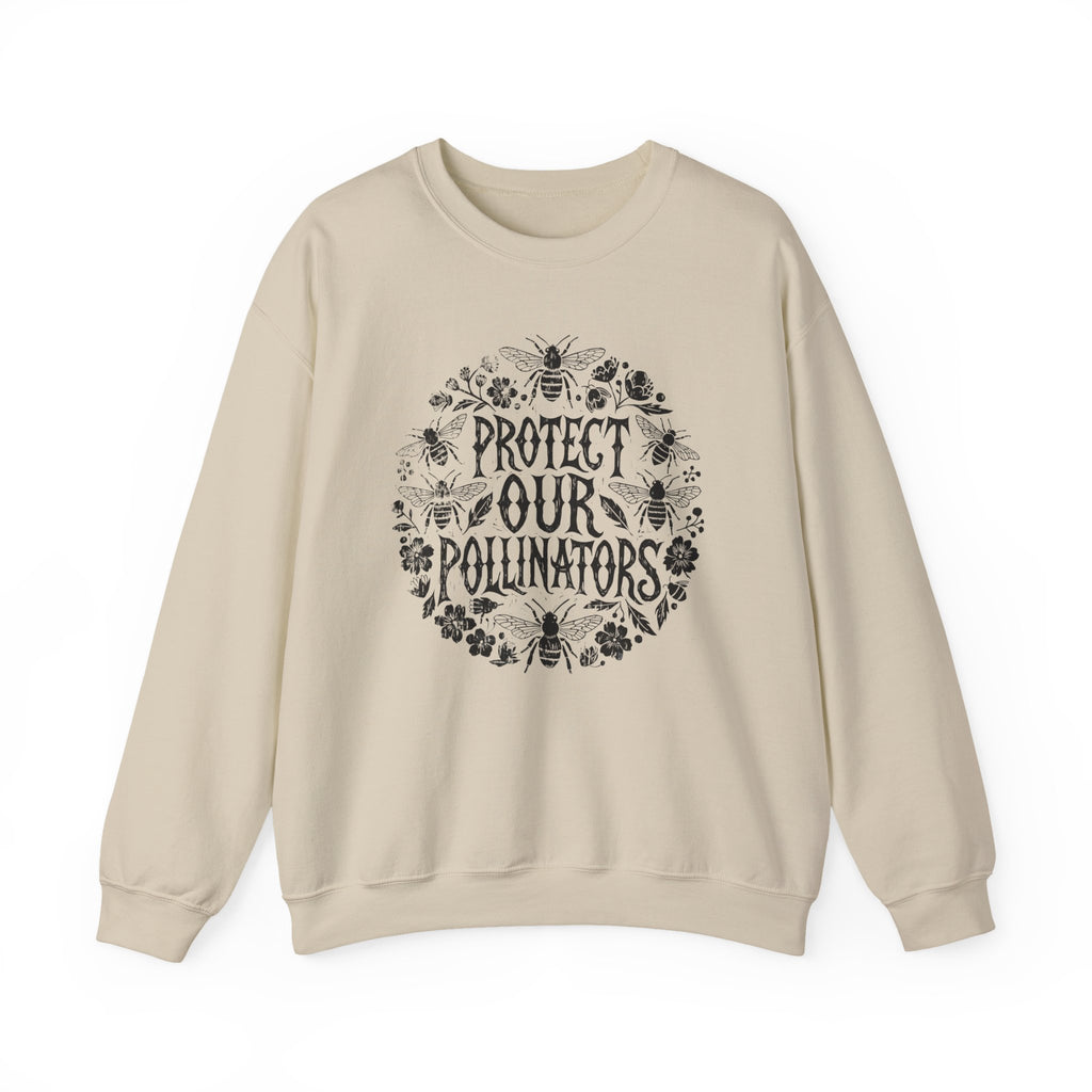 Protect Our Pollinators Ink Crewneck Sweatshirt
