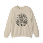 Protect Our Pollinators Ink Crewneck Sweatshirt