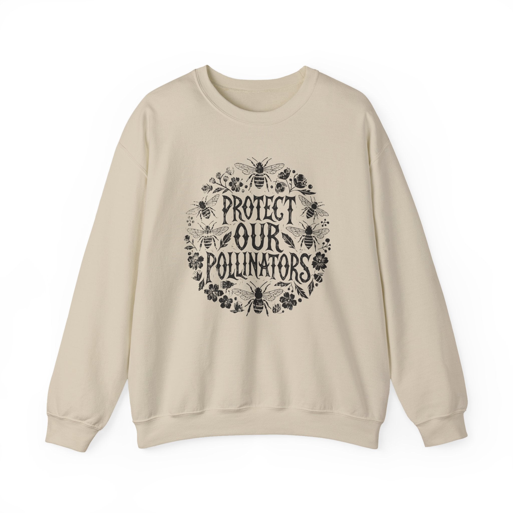 Protect Our Pollinators Ink Crewneck Sweatshirt