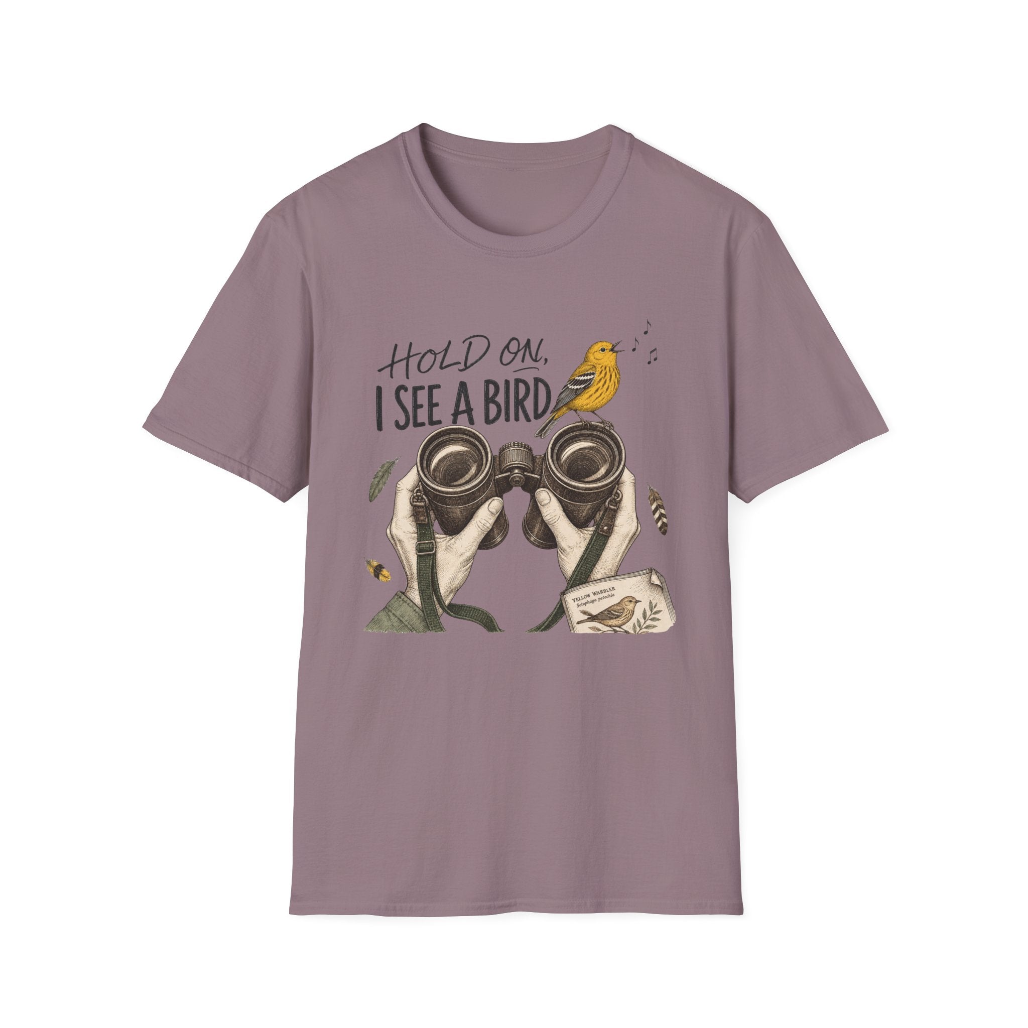 Hold On I See A Bird Tee