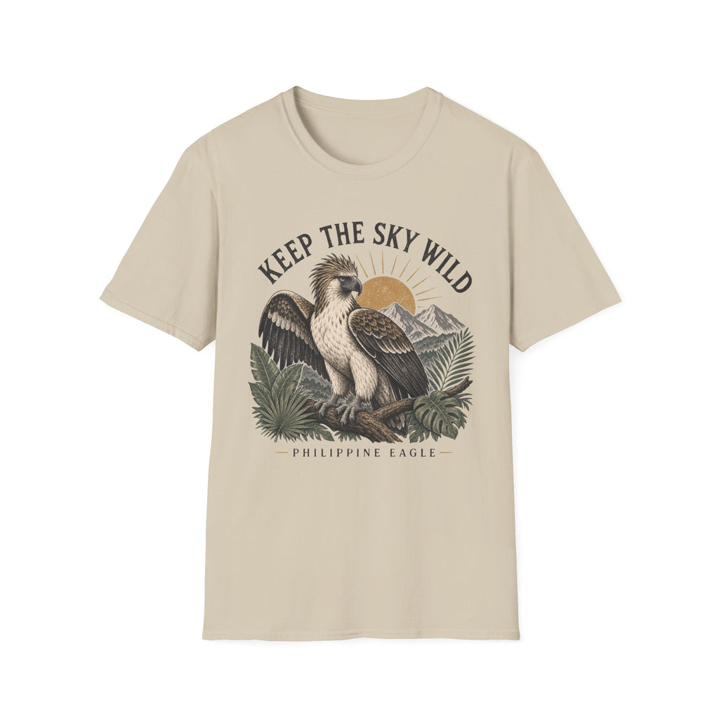 Philippine Eagle Keep The Sky Wild Tee