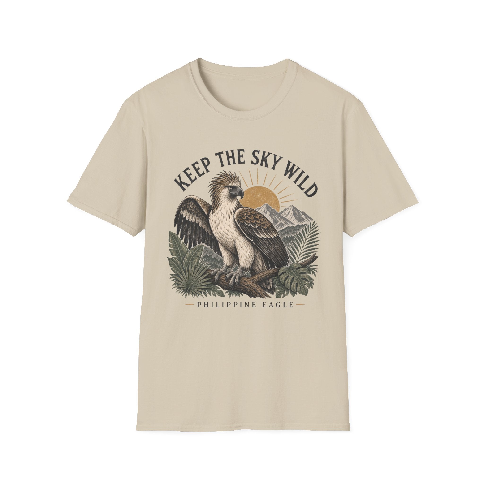 Philippine Eagle Keep The Sky Wild Tee