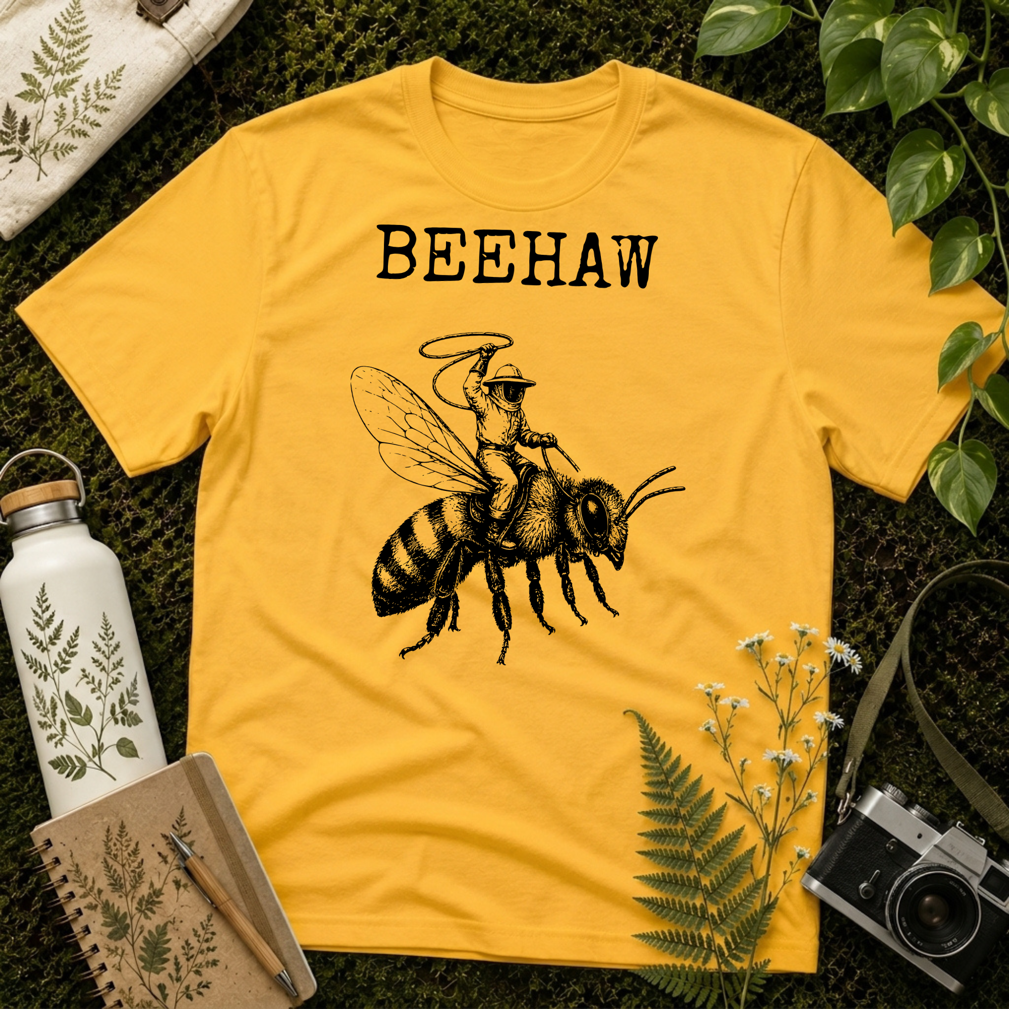 BEEHAW Tee