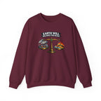 Earth Will Balance The Scale Crewneck Sweatshirt