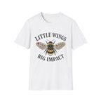 Little Wings Big Impact Flower Wings Tee