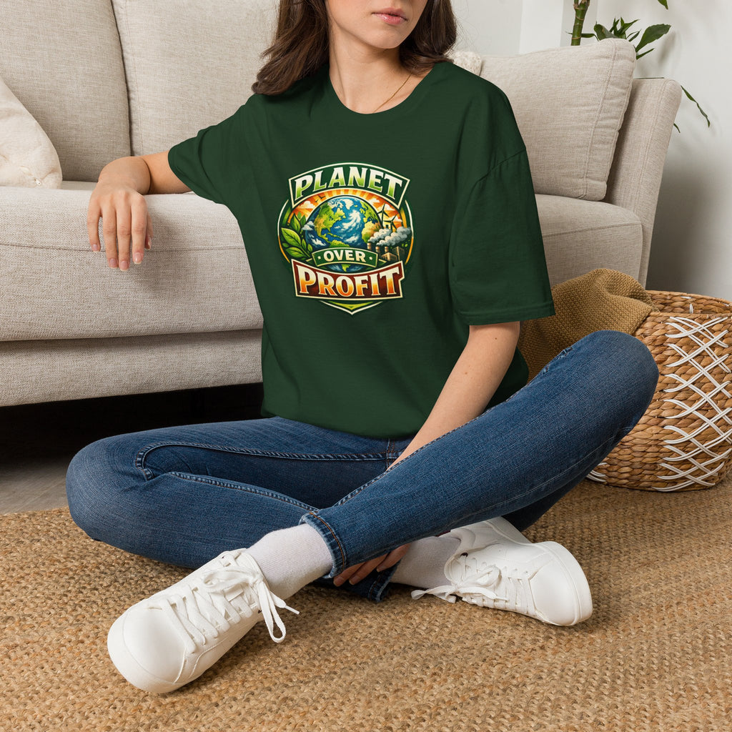 Planet Over Profit Tee