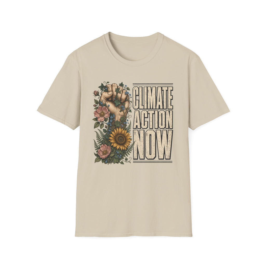 Climate Action Now Tee