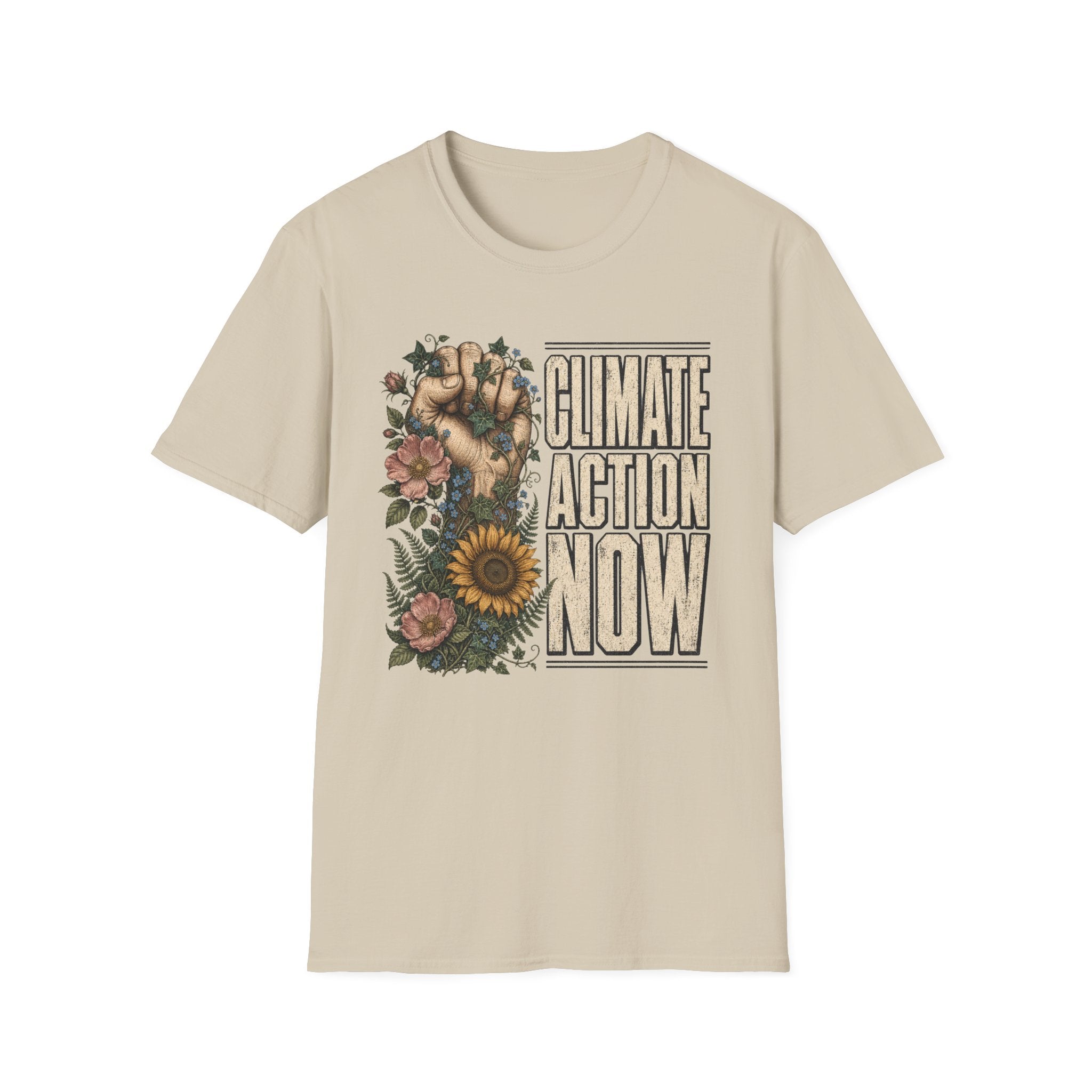 Climate Action Now Tee