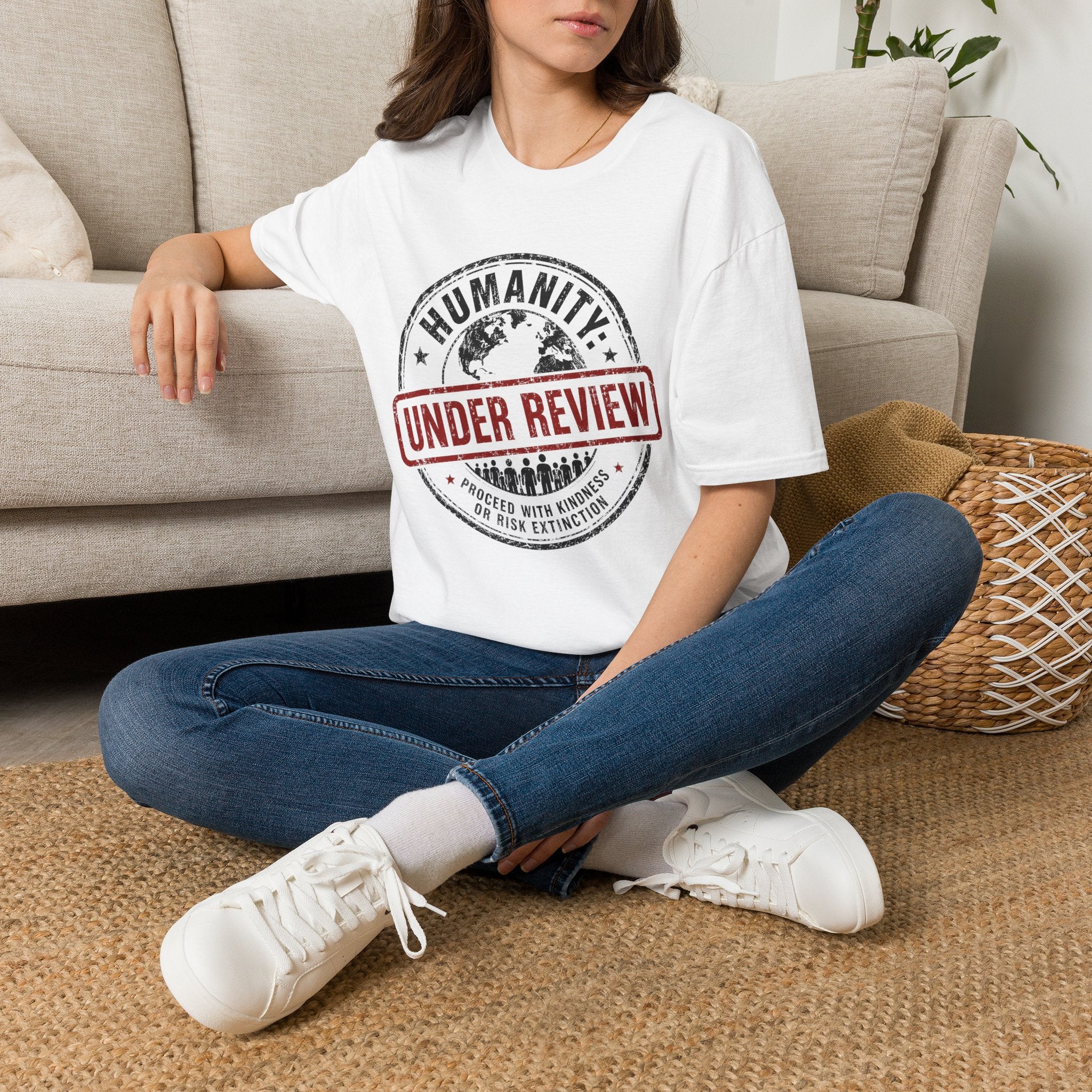 Humanity Under Review Tee