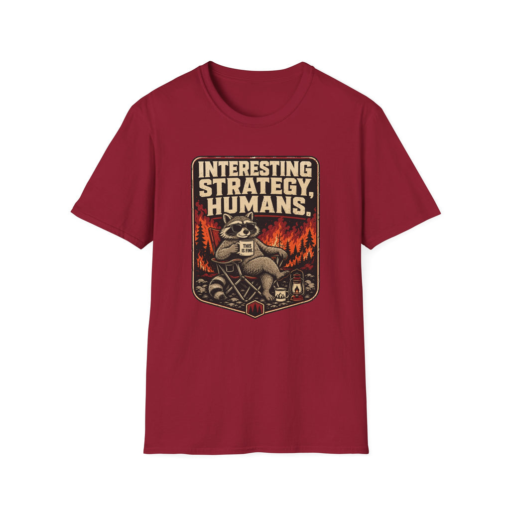 Interesting Strategy Humans Mug Tee
