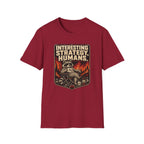 Interesting Strategy Humans Mug Tee