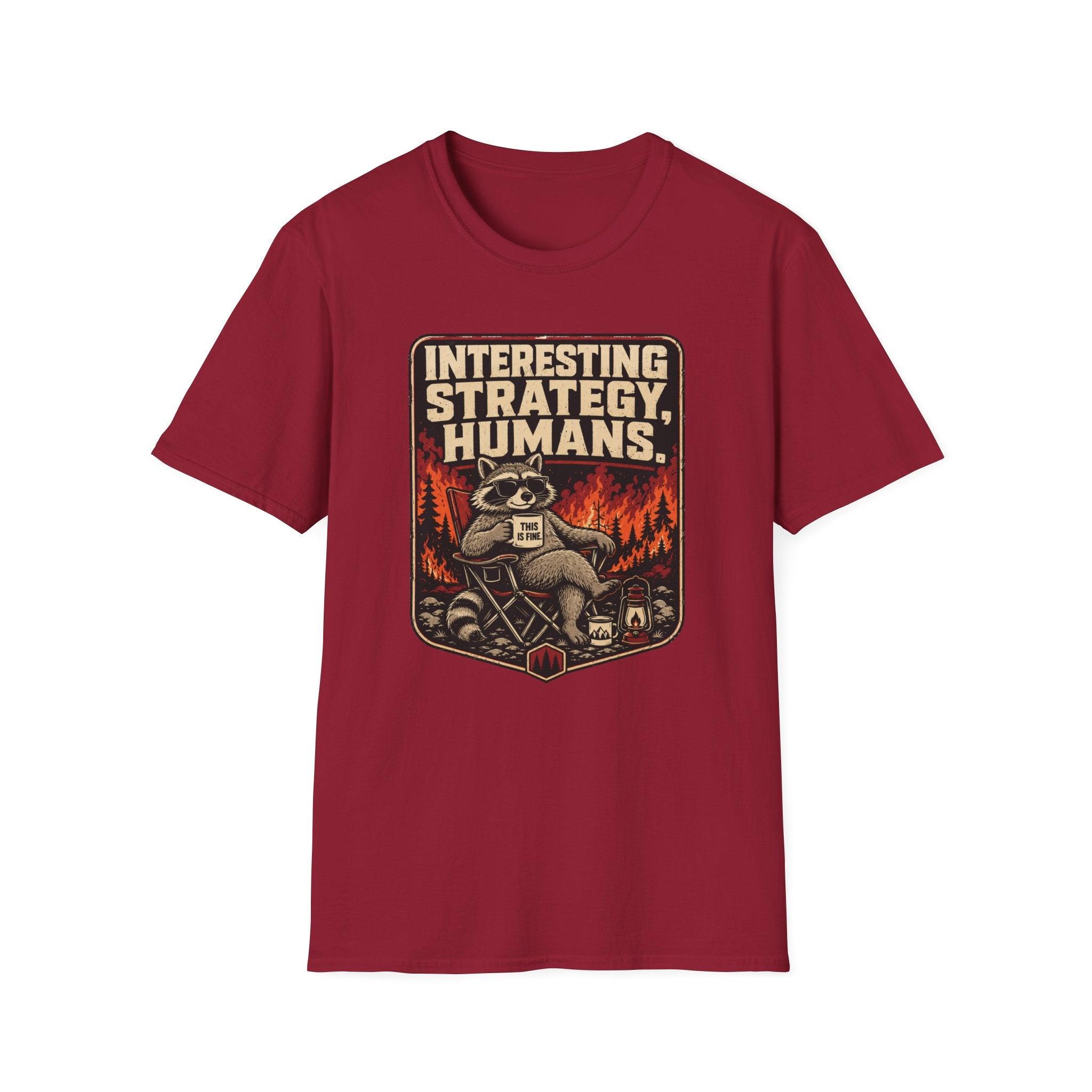 Interesting Strategy Humans Mug Tee