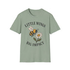 Little Wings Big Impact Cartoon Tee