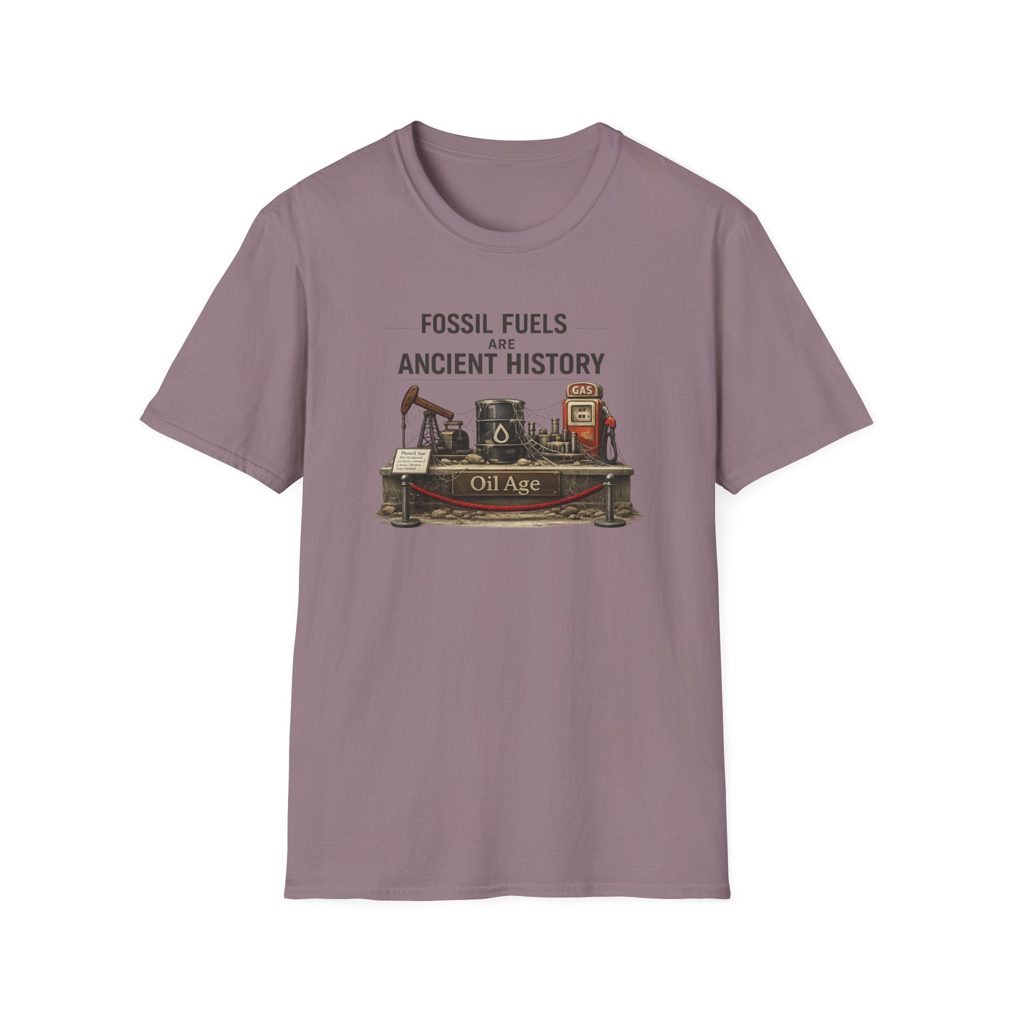 Fossil Fuels Are Ancient History Tee