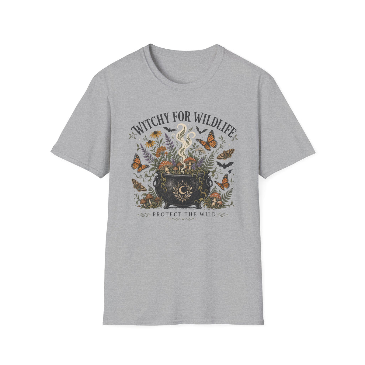 Witchy For Wildlife Tee
