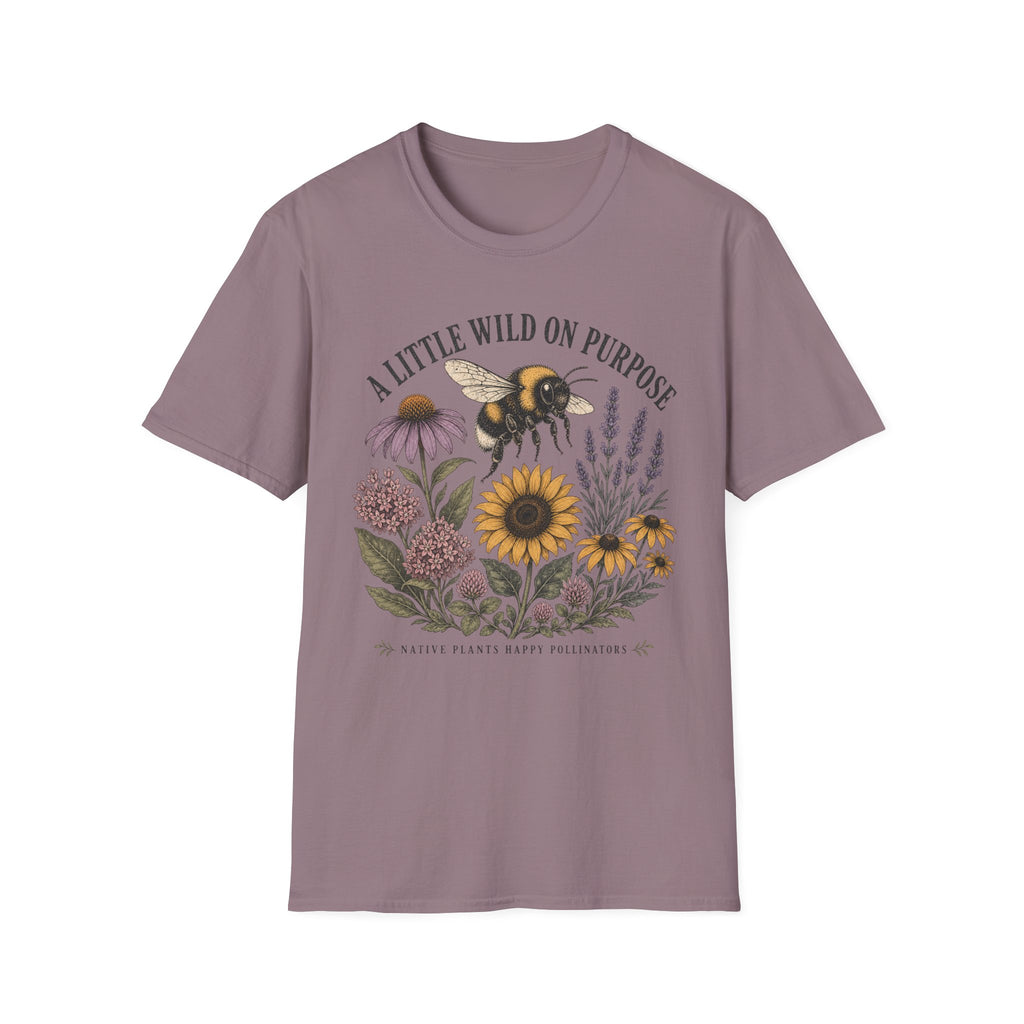 A Little Wild Big Bee Tee