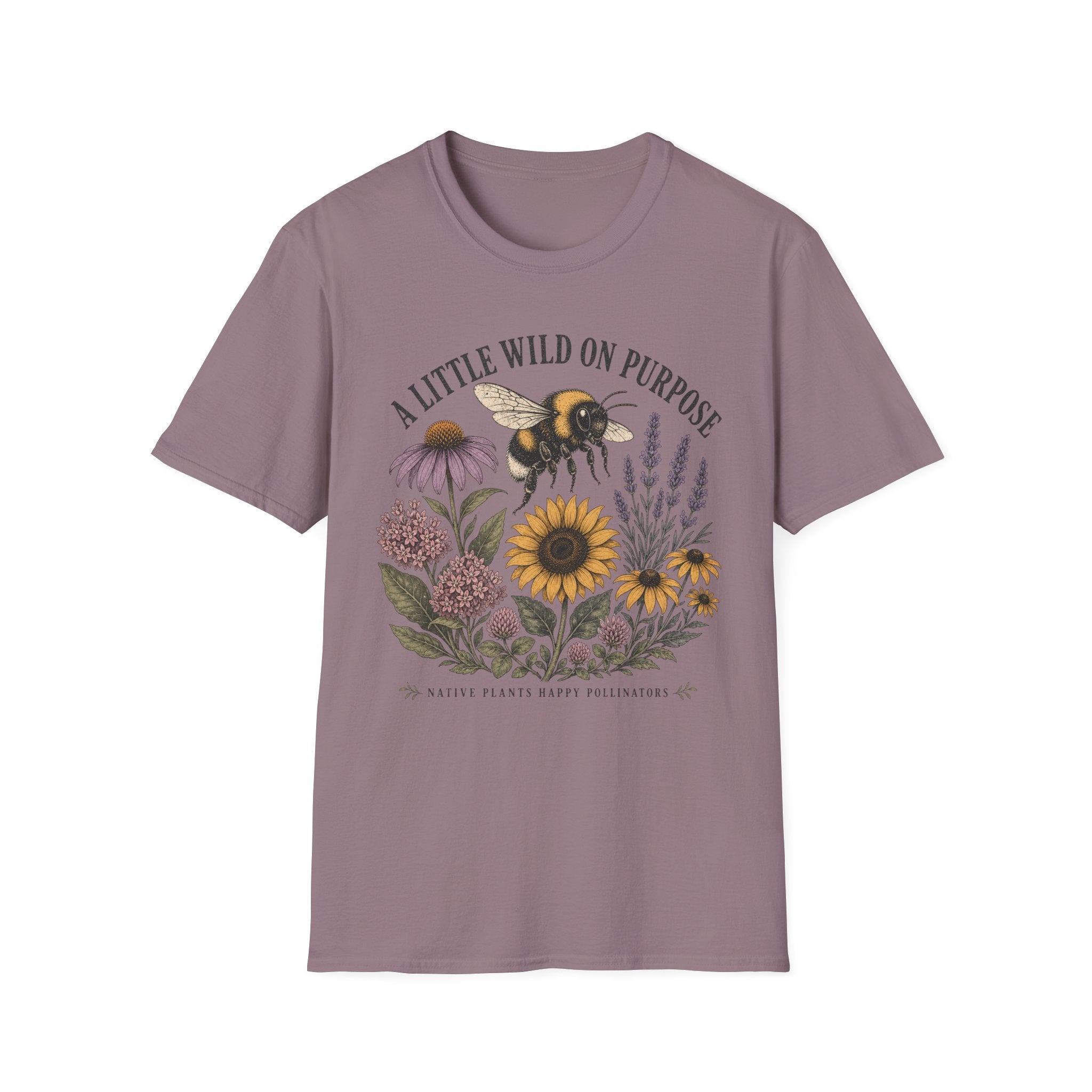A Little Wild Big Bee Tee
