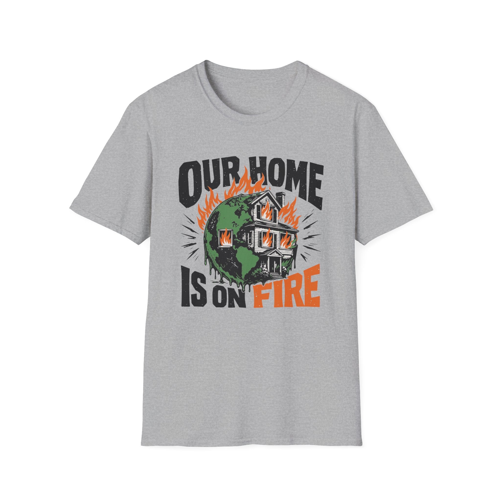 Our Home Is On Fire Tee