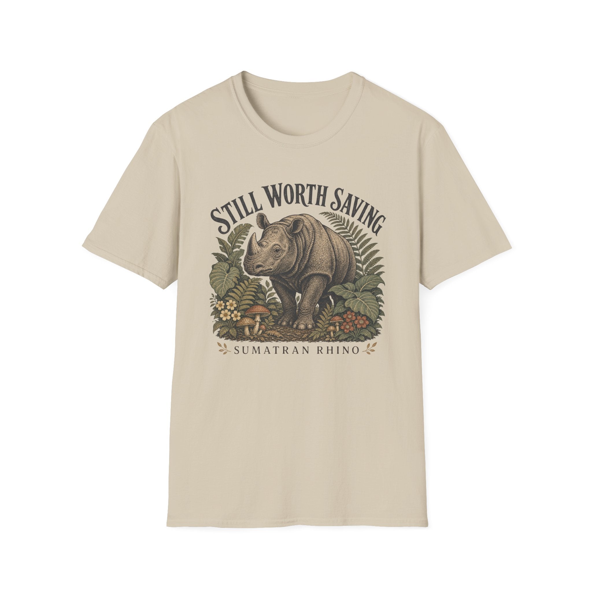 Sumatran Rhino Worth Tee
