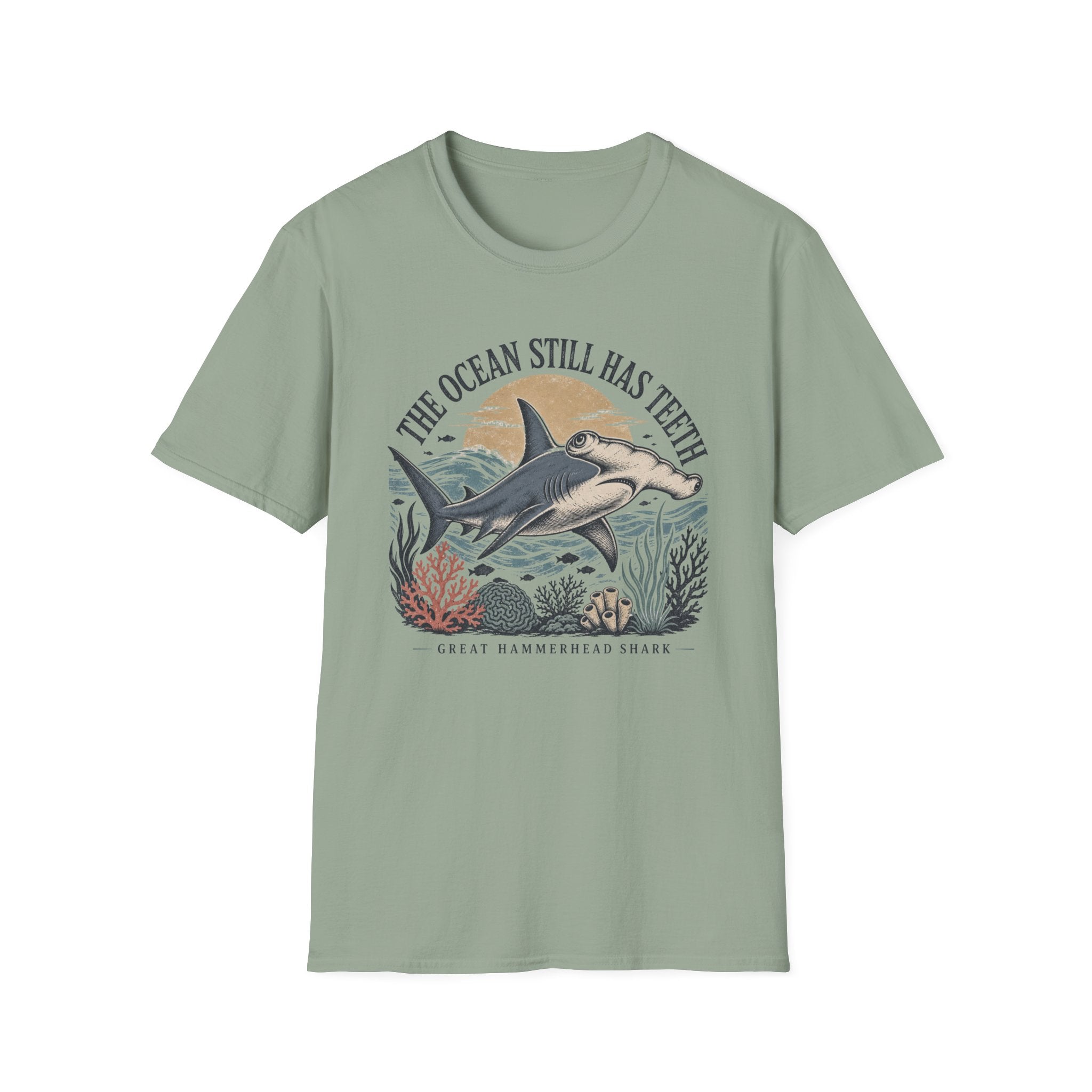 Great Hammerhead Shark Teeth Tee