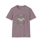 Moth Grow Gentle Mandala Tee